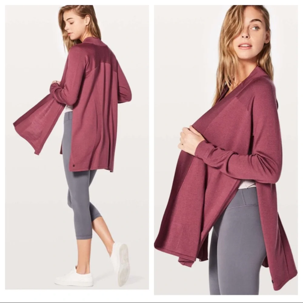 NWT! Lululemon Blissful Zen Sweater